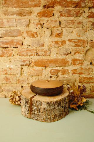 BOÎTE EN NOYER ET HÊTRE