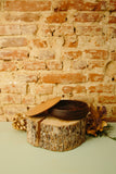BOÎTE EN NOYER ET HÊTRE