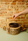 BOÎTE EN NOYER ET HÊTRE