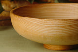 ASSIETTE CREUSE EN FRÊNE