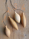 PENDULE EN BOIS