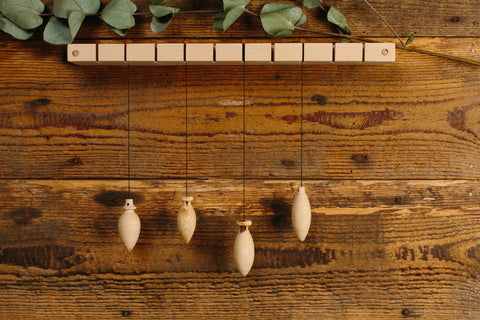PENDULE EN BOIS